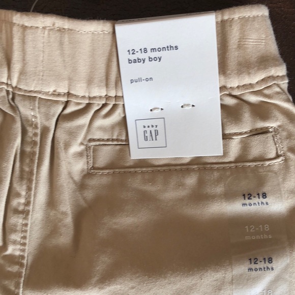 GAP baby boy pull-on shorts - Picture 5 of 6